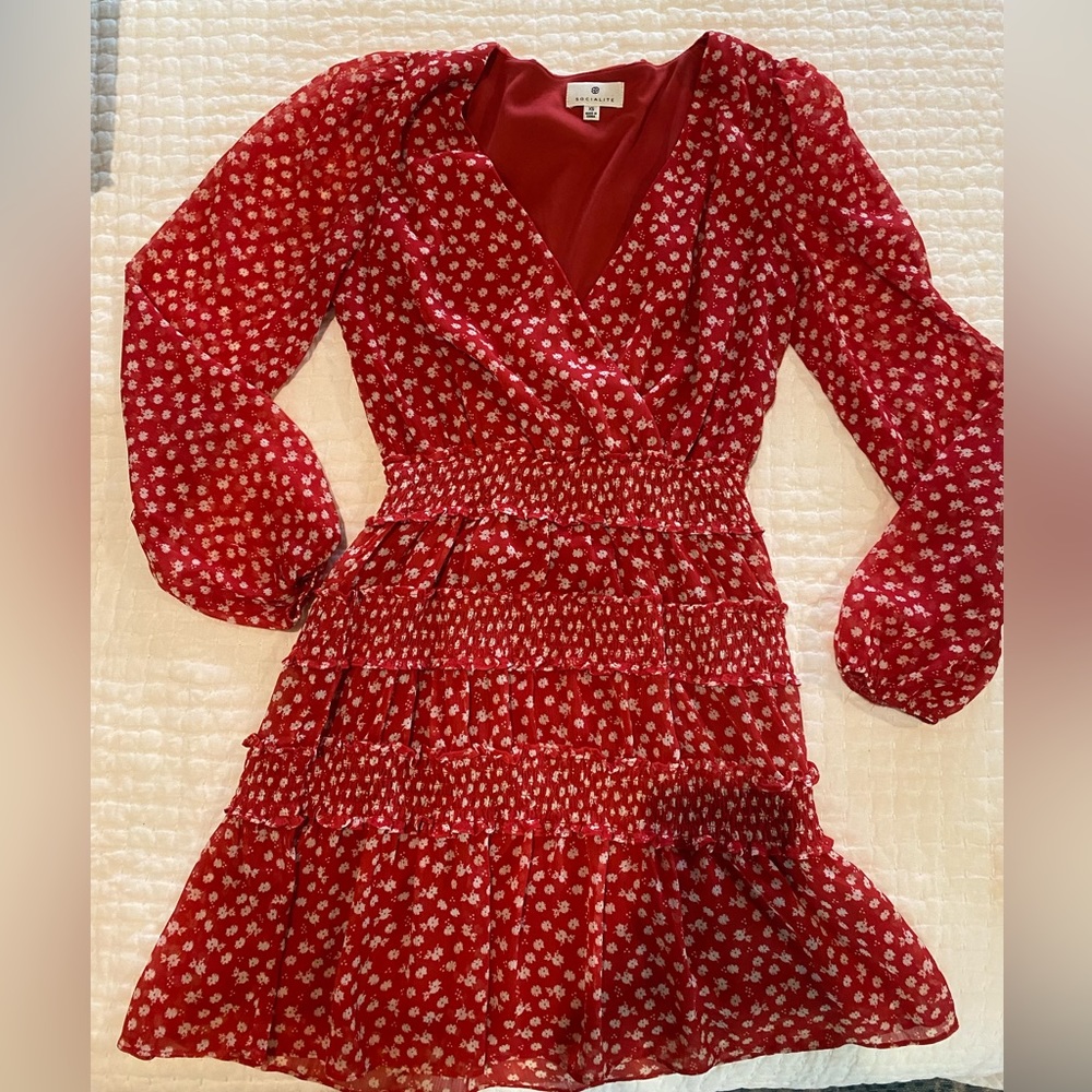 Socialite Floral Mini Dress